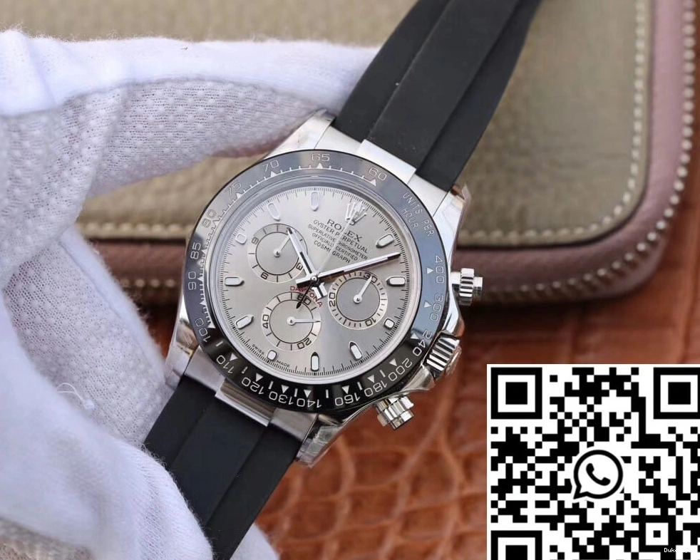 Stainless Rolex Factory Color JH Cosmograph M116519ln Steel Daytona 0419